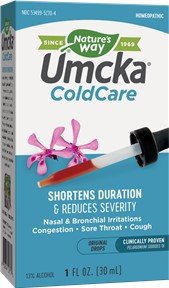 Nature's Way Umcka ColdCare Original Drops 1 oz Liquid