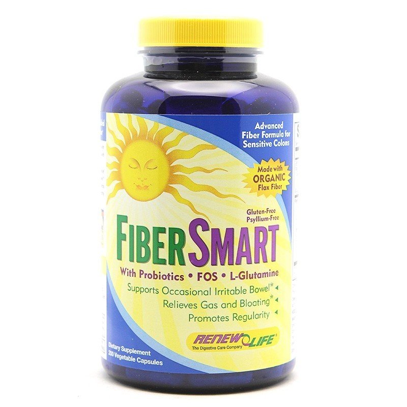 Renew Life FiberSMART 200 Capsule