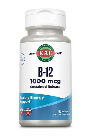 Kal B-12 1000mcg Sustained Release 100 Sustained Release Tablet