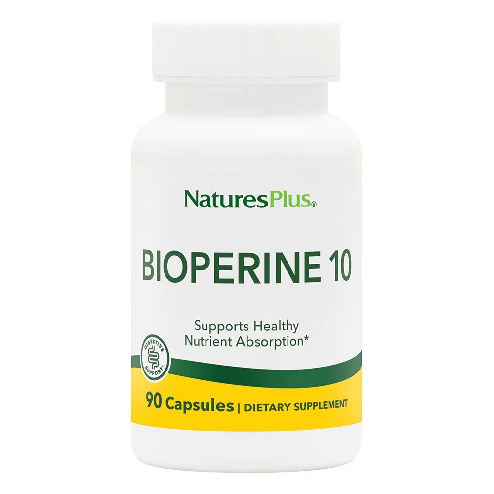 Nature's Plus Bioperine 10 90 Capsules