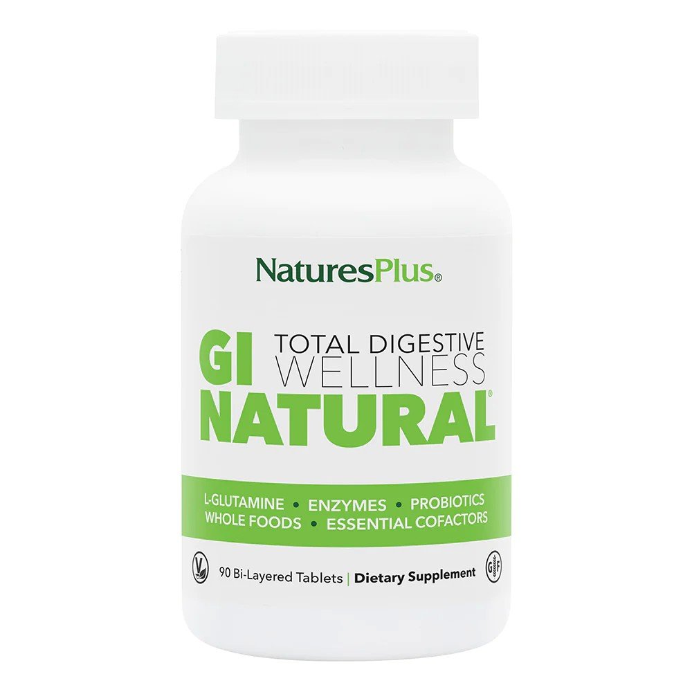 Nature's Plus GI Natural 90 Tablet