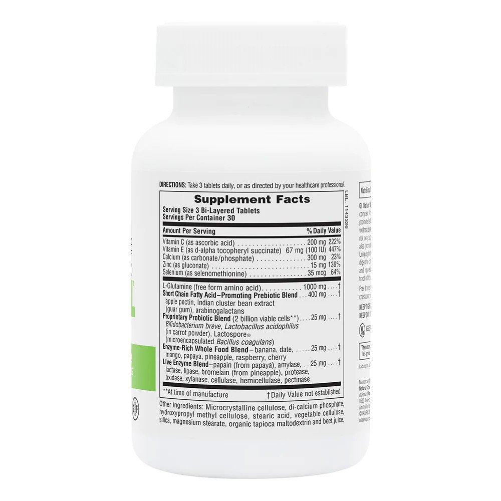 Nature&#39;s Plus GI Natural 90 Tablet