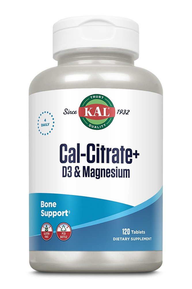 Kal Cal-Citrate D-3 &amp; Mag 120 Tablet