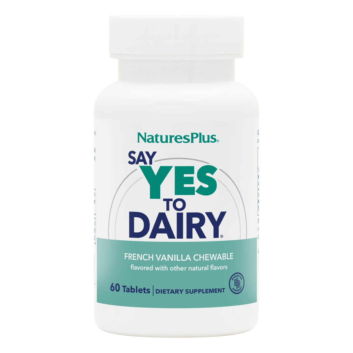 Nature's Plus Say Yes To Dairy 50 Chewable