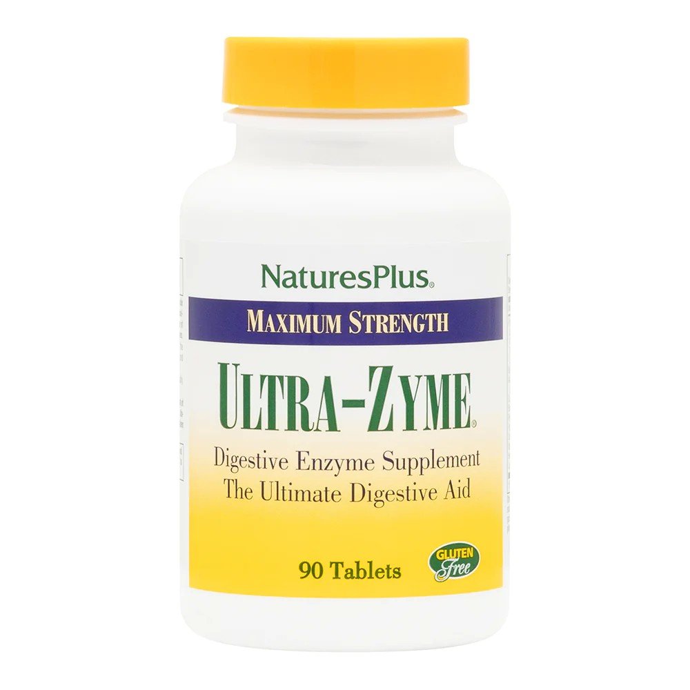 Nature&#39;s Plus Ultra Zyme 90 Tablet