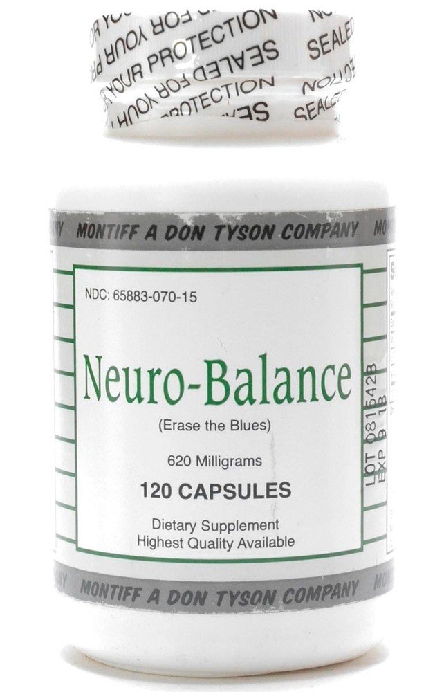 Neuro-Lift | Craig Nutraceuticals | Erase the Blues | USP L-Tyrosine (500 mg), N-Acetyl- L-Tyrosine (100 mg), and the active, co-enzymatic form of vitamin B6 (20 mg) | Catecholamines | 120 Capsules | Dietary Supplement | VitaminLife