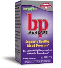 Nature's Way BP Manager 90 Tablet