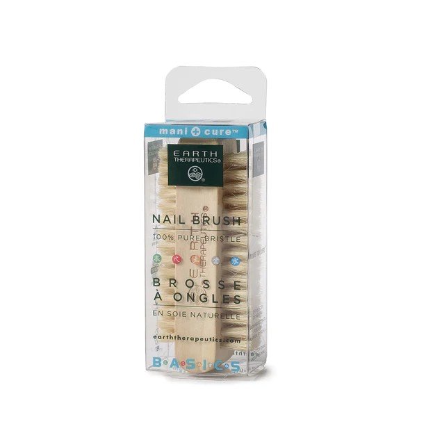 Earth Therapeutics Nail Brush-Deluxe 1 Brush