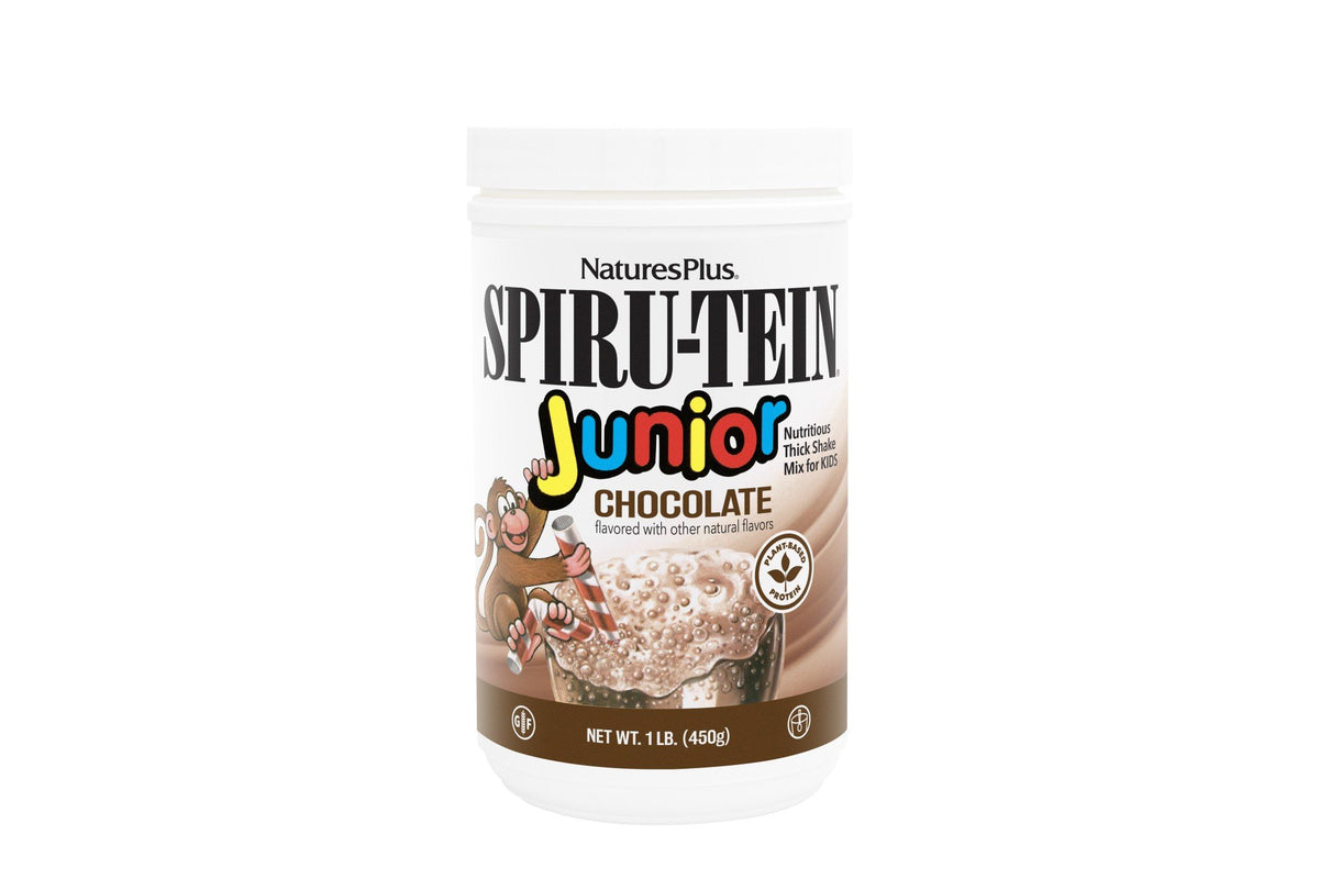 Nature's Plus Spiru-Tein (Spirutein) Jr. Shake - Chocolate 1.09 lbs Powder