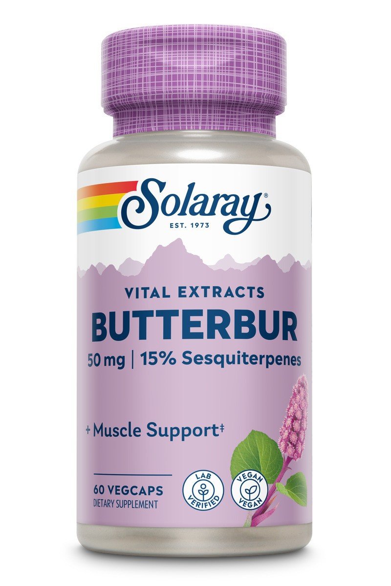 Solaray Butterbur Extract 30 VegCap