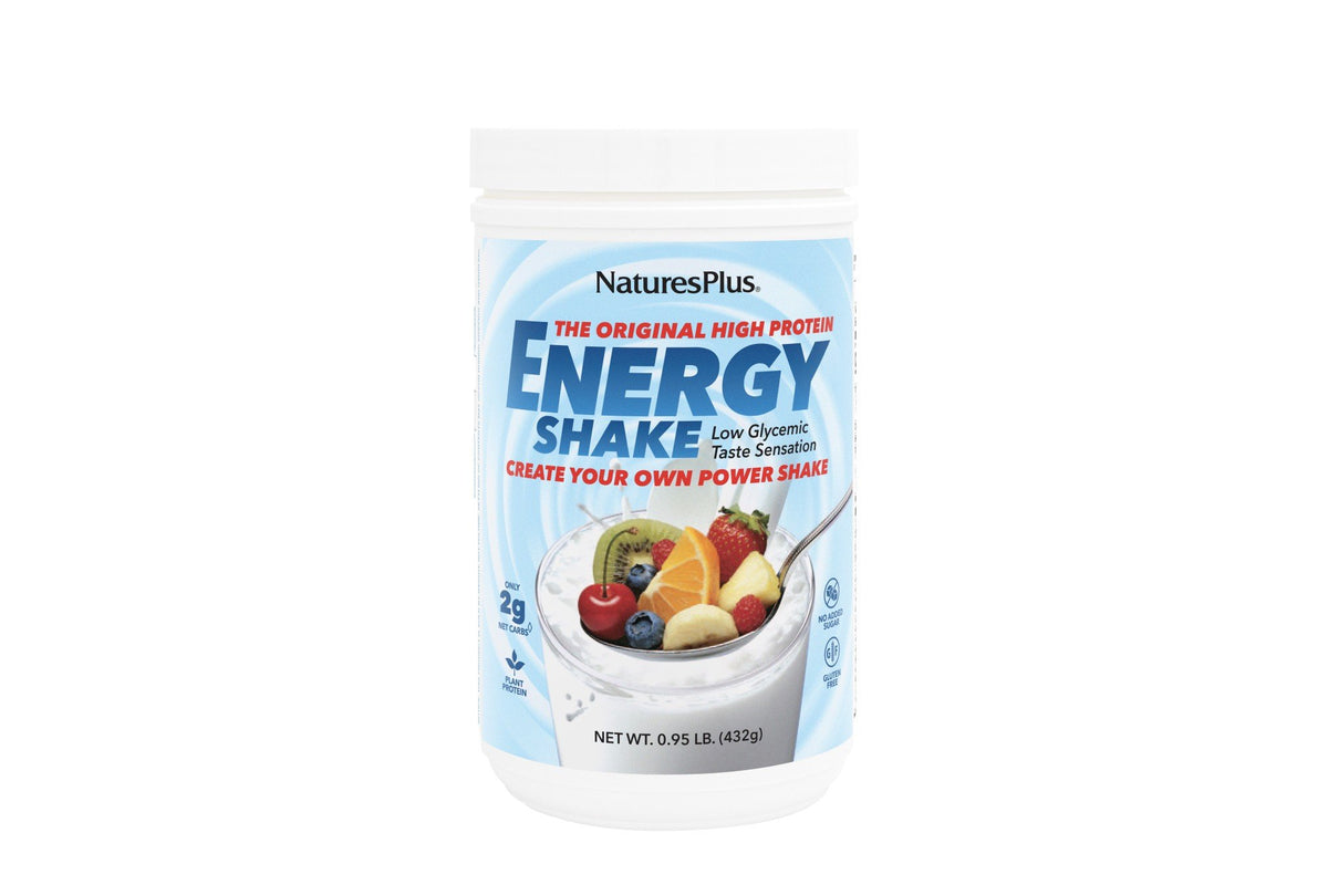 Nature's Plus Energy Shake 15 oz Powder