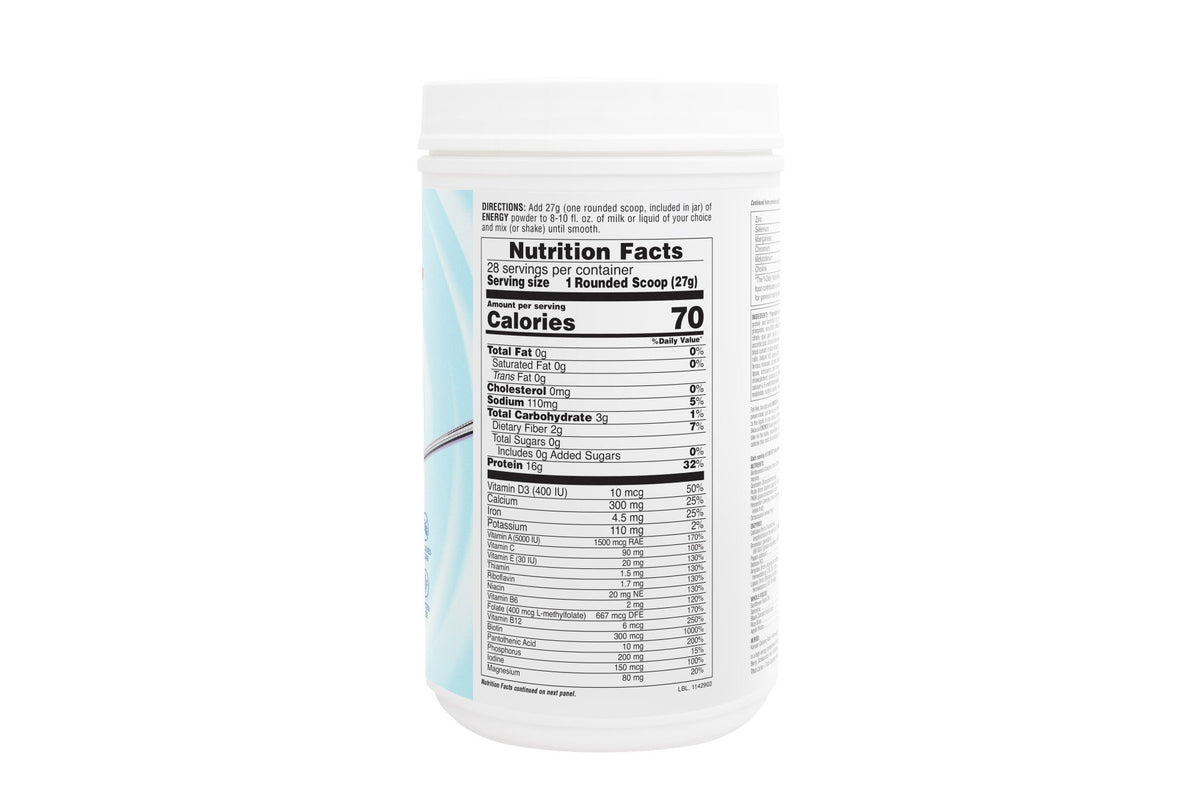 Nature&#39;s Plus Energy Shake 1.7 lbs Powder