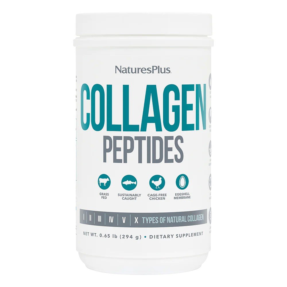 Nature's Plus Collagen Peptides .65 lb Powder