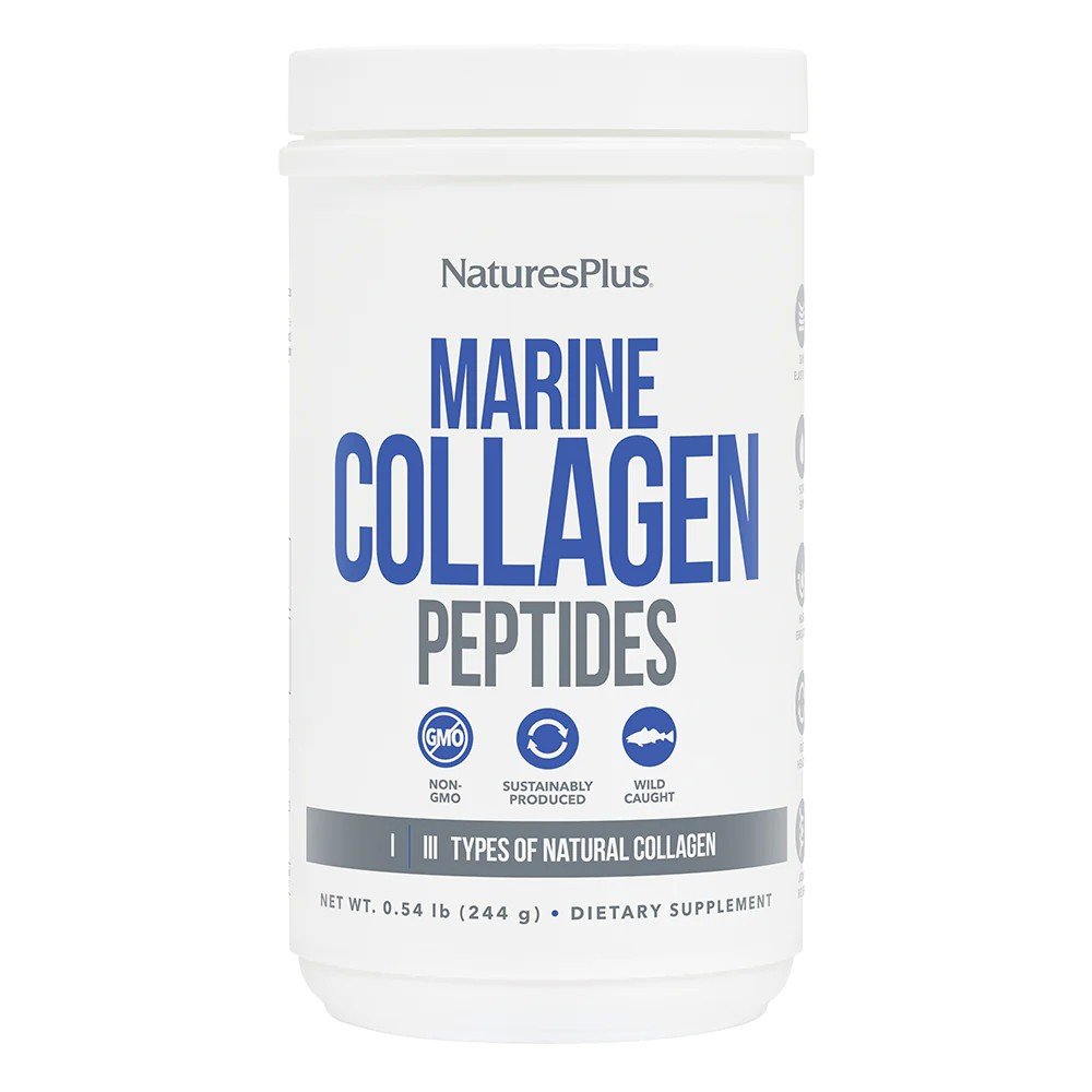 Nature's Plus Marine Collagen 0.53 lb (244 g) Powder