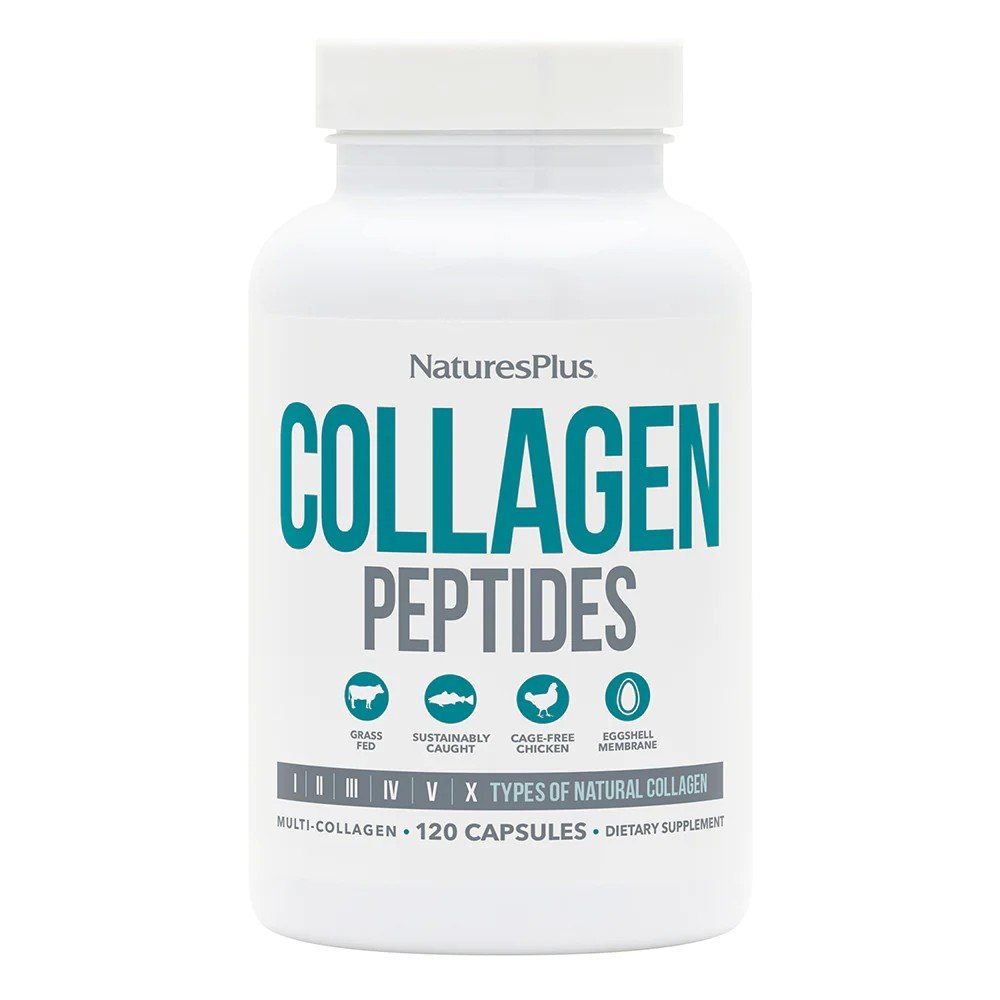Nature&#39;s Plus Collagen Peptides 120 Capsule