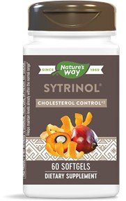 Nature&#39;s Way Sytrinol 60 Softgel