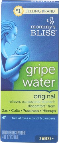 Mommy's Bliss Gripe Water 4 oz Liquid