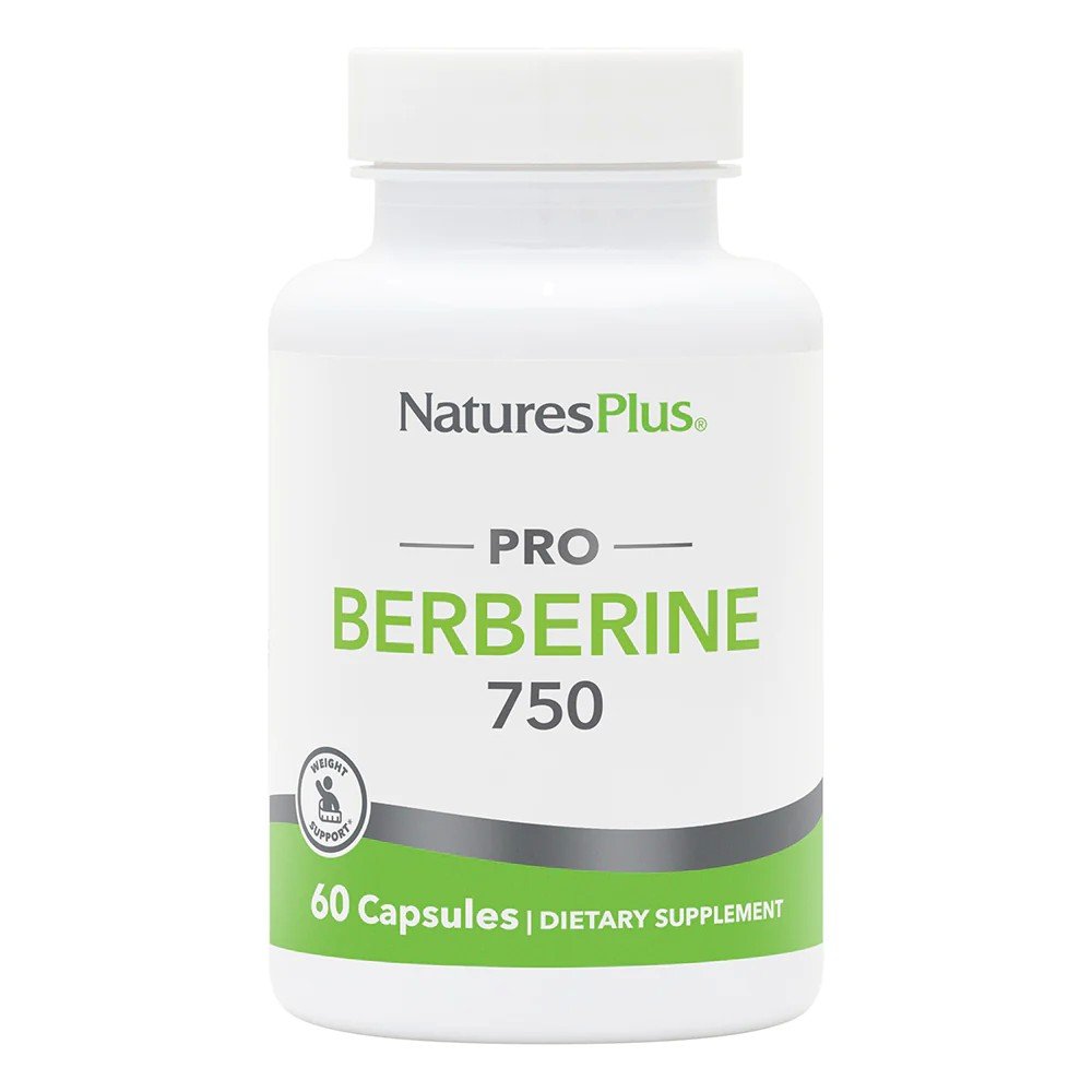 Nature&#39;s Plus Pro Berberine 750 60 Capsule