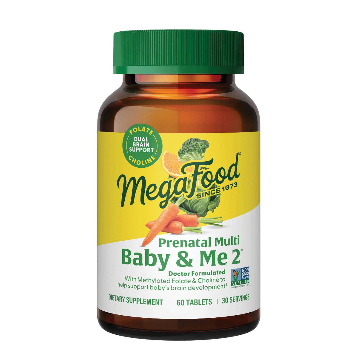 MegaFood Baby & Me 2 60 Tablet