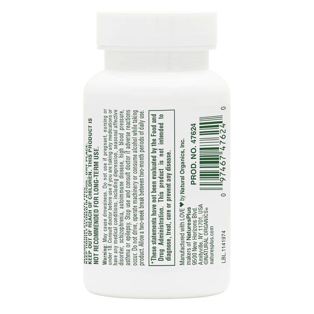 Nature&#39;s Plus Melatonin 1 mg 90 Tablet