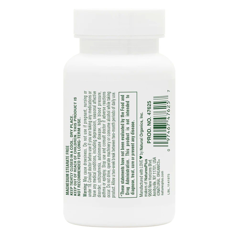 Nature&#39;s Plus Melatonin 3 mg 90 Tablet