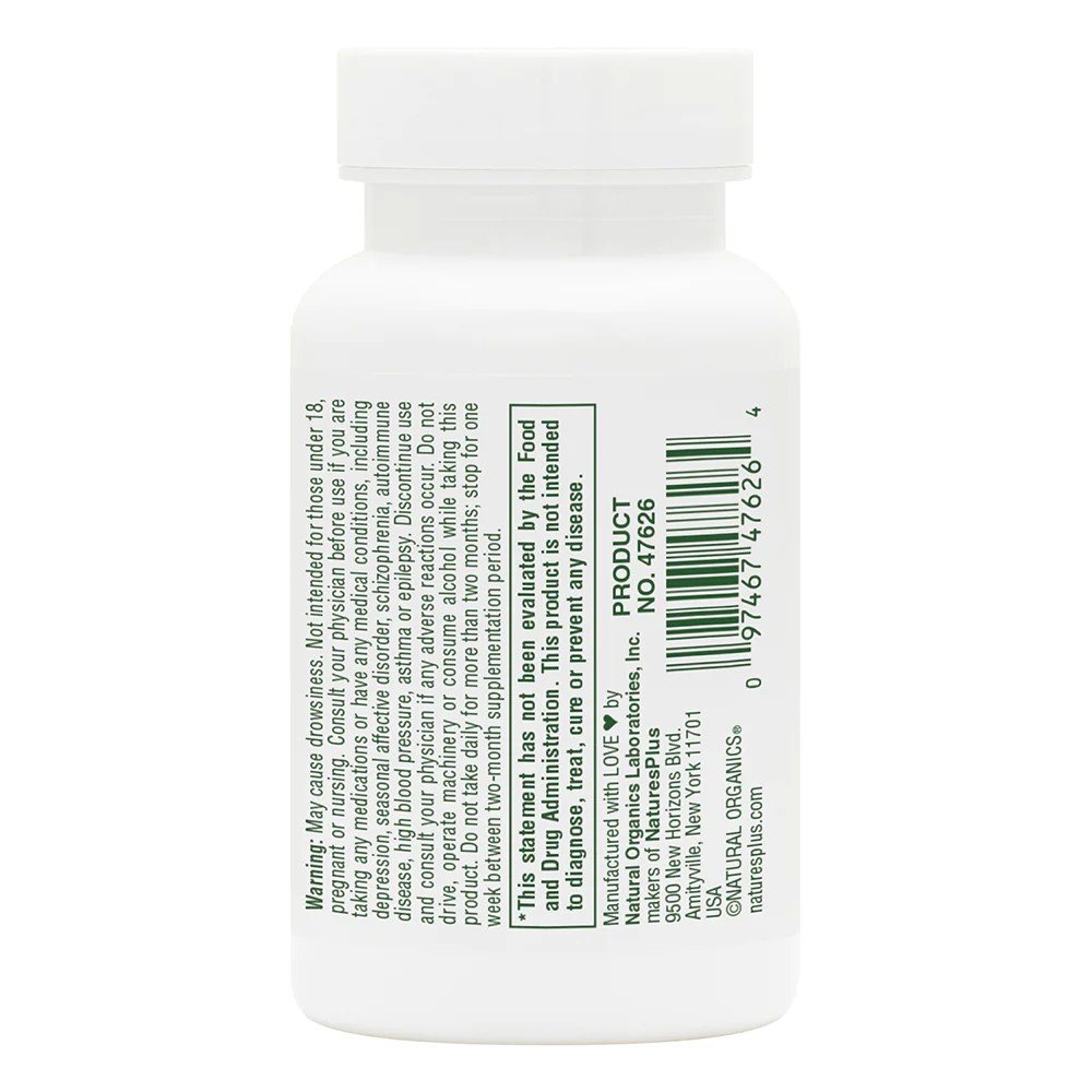 Nature&#39;s Plus Melatonin 5 mg 90 Capsule