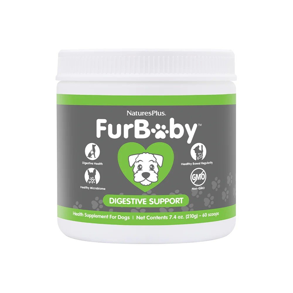 Nature's Plus FurBaby Digestion Supplement for Dogs 7.4 oz Powder