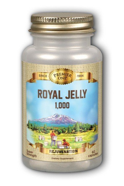 Honey Gardens Royal Jelly 1000mg 60 Capsule