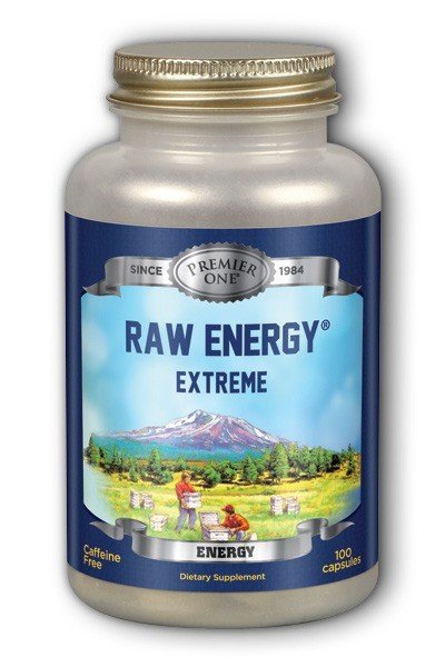 Honey Gardens Raw Energy Extreme 720mg 100 Capsule