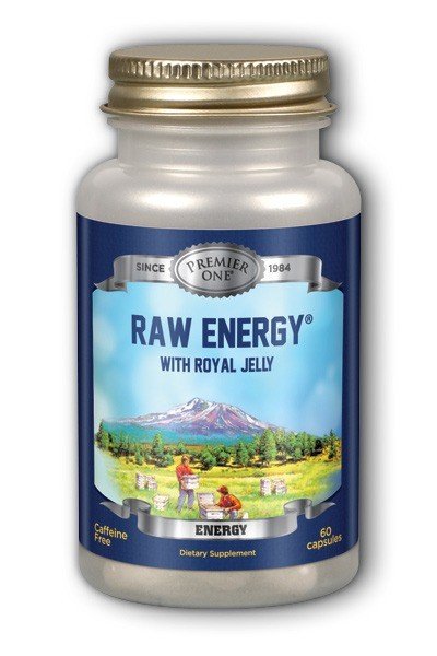 Honey Gardens Raw Energy 500mg 60 Capsule