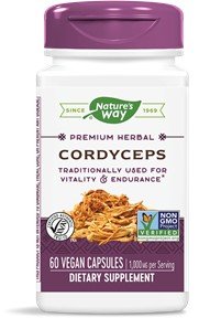 Nature's Way Cordyceps 60 VegCap