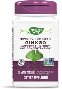 Nature's Way Ginkgo 120 VegCap