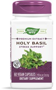 Nature's Way Holy Basil 60 VegCap