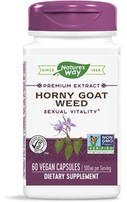 Nature's Way Horny Goat Weed 60 Capsule