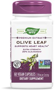 Nature's Way Olive Leaf 20% 60 VegCap