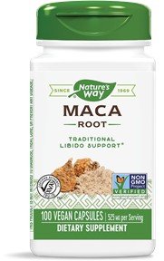 Nature's Way Maca Root 100 Capsule