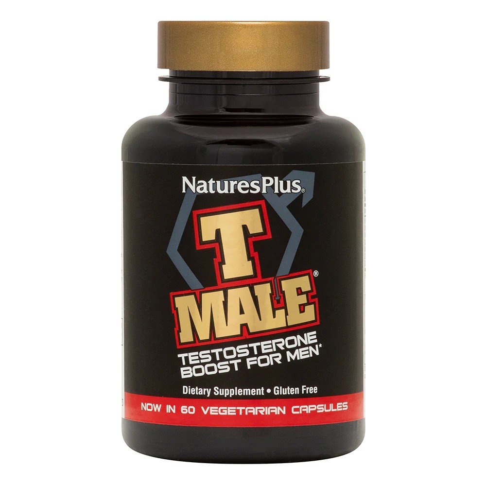 Nature's Plus T-Male 60 Capsule