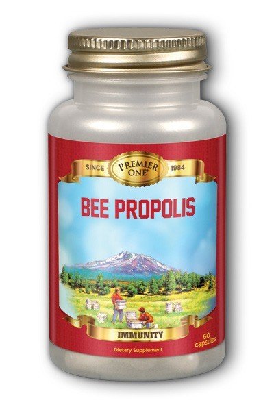 Honey Gardens Bee Propolis 650mg 60 Capsule