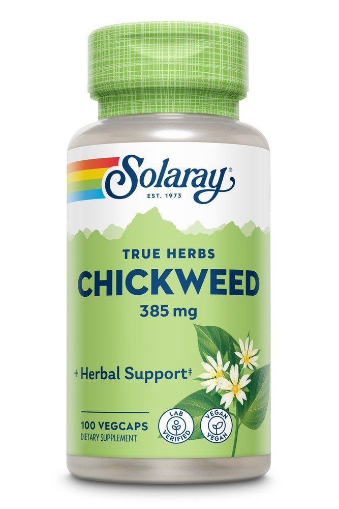 Solaray Chickweed 385mg 100 VegCaps