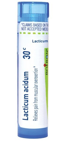 Boiron Lacticum Acidum 30C Homeopathic Single Medicine For Pain 80 Pellet