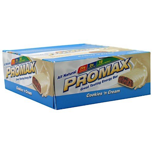 Promax Promax Bar-Cookies & Creme - Box 12 Bar