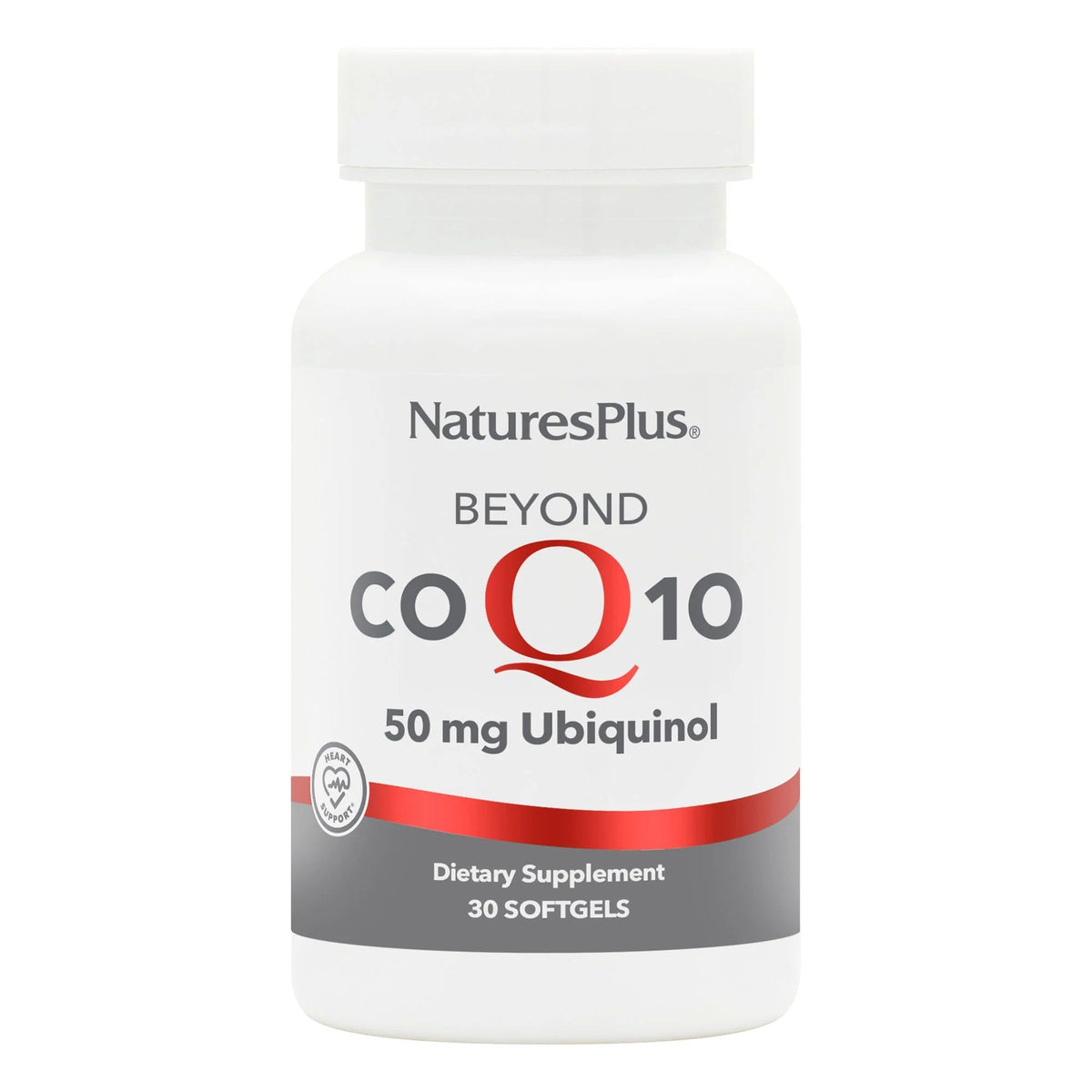 Nature's Plus Beyond CoQ10 50 mg Ubiquinol 30 Softgel