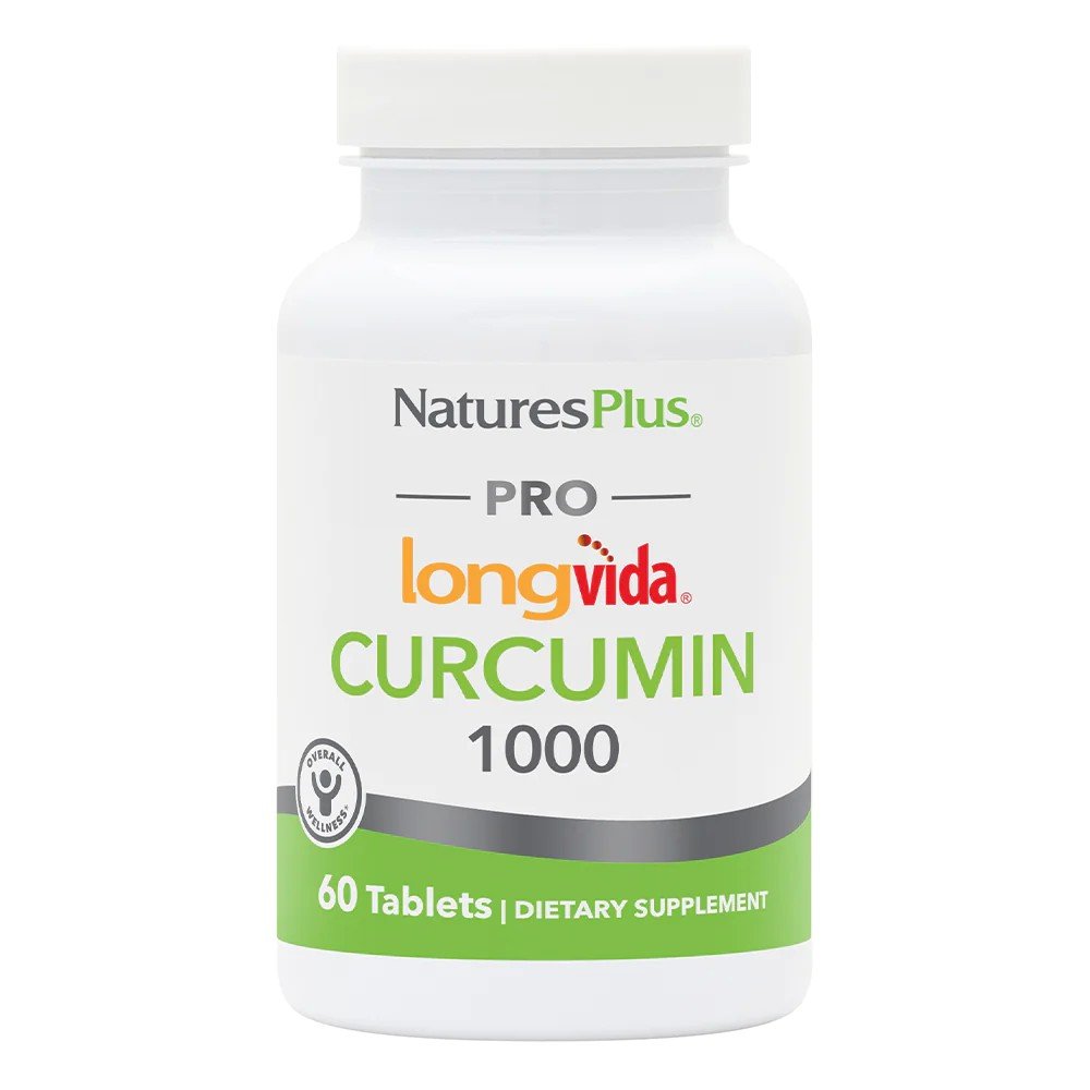 Nature's Plus Pro Longvida Curcumin 1000mg 60 Tablet