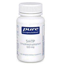 Pure Encapsulations 5-HTP (5-Hydroxytryptophan) 100 mg 180 VegCap