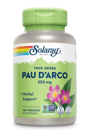 Solaray Pau D'Arco Inner Bark 550mg 100 Capsule