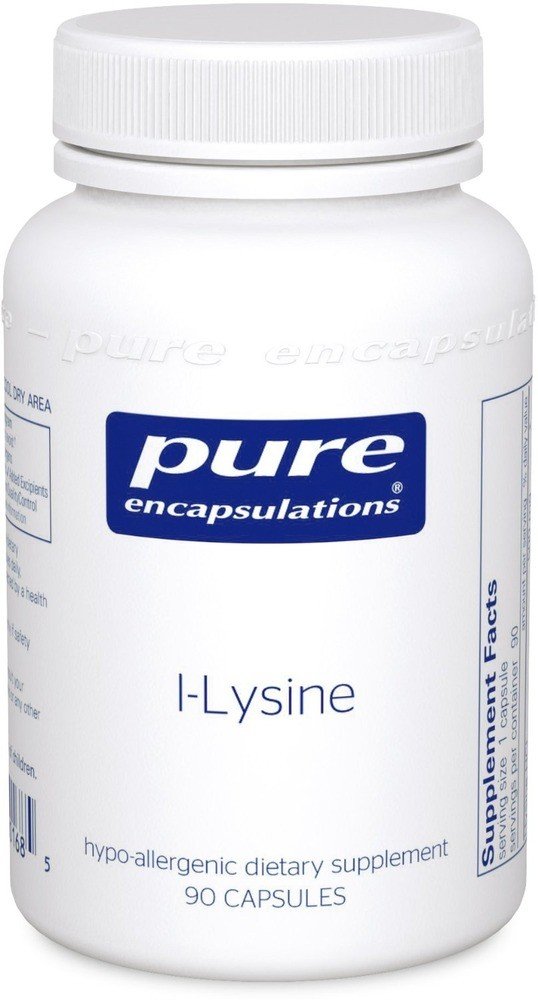 Pure Encapsulations L-Lysine 90 Vegcap