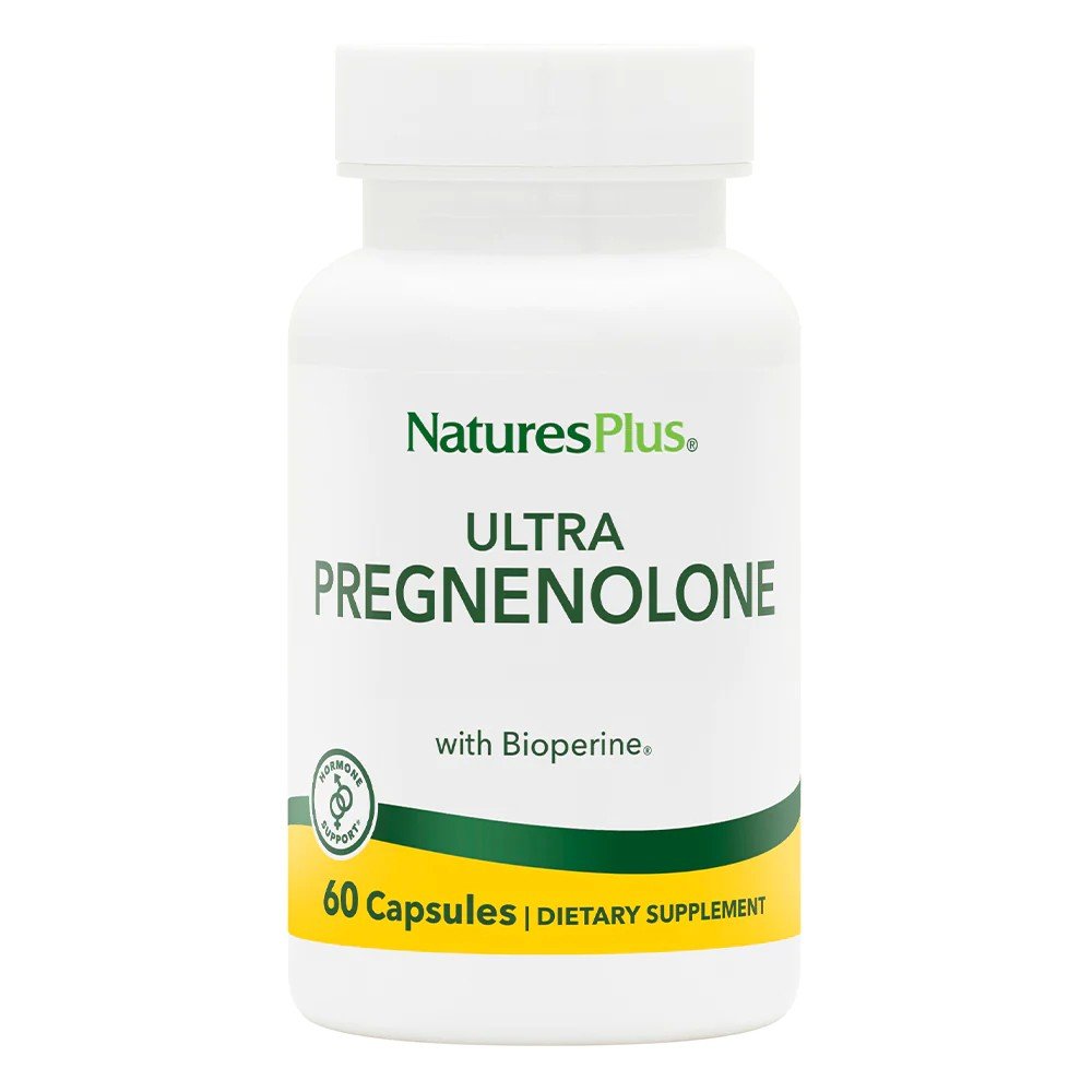 Nature's Plus Ultra Pregnenolone 60 Capsule