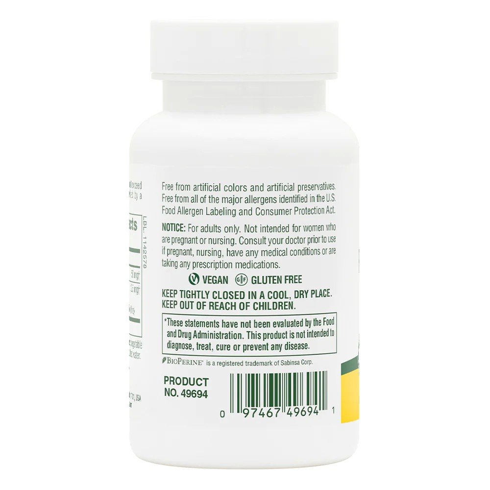 Nature&#39;s Plus Ultra Pregnenolone 60 Capsule