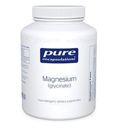 Pure Encapsulations Magnesium Glycinate 180 Vegcap