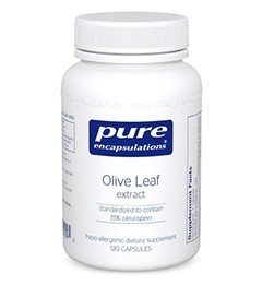 Pure Encapsulations Olive Leaf Extract 120 Capsule
